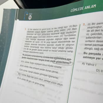 Yanlış Kitap Ve Hatalı Cevap Anahtarı Şoku