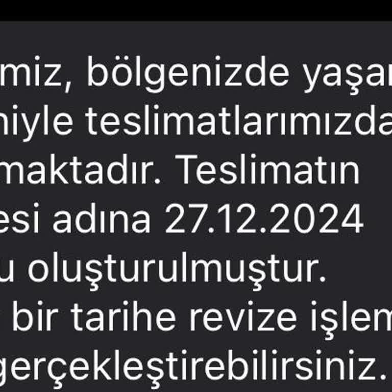 Türk Telekom Dijital Kurye Hizmetinde Gecikme