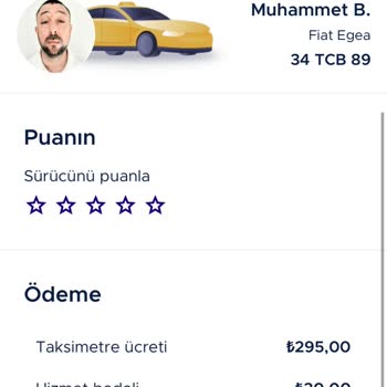 BiTaksi'de Fiyat Farkı Ve Şoförün Ekstra Ücret Talebi