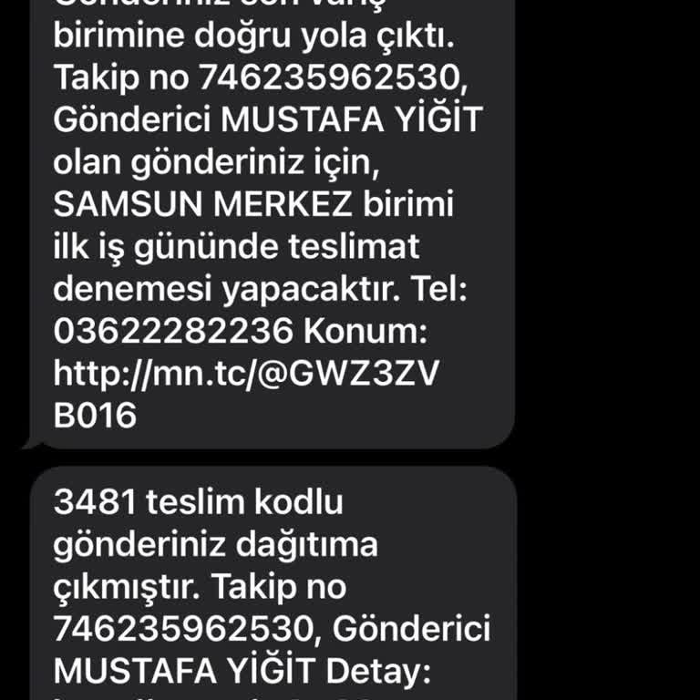 Kargo Teslimatında Sorumsuzluk Ve Müşteri Mağduriyeti