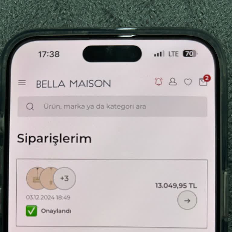 24 Gündür Kargoya Verilmeyen Avizeler