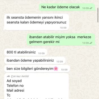 Yanlış Paket İptali Ve Kayıp Kapora Sorunu
