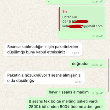 Yanlış Paket İptali Ve Kayıp Kapora Sorunu