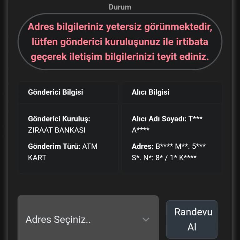 Kuryenet'ten Beklenen Kargo Sorunu Ve İletişimsizlik