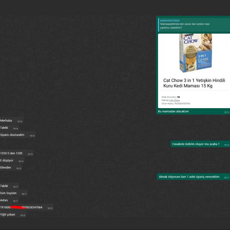 Sipariş Sonrası İletişim Sorunu Ve İade Talebi