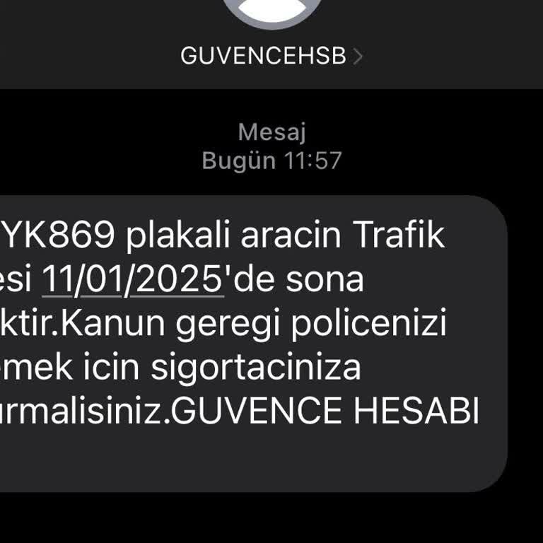 Yanlış Mesajlar Ve Güvenlik Açığı Endişesi