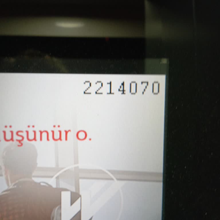 Ziraat ATM'sinde QR İşlemi Sorunu