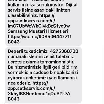 Samsung Kart Kampanyasında Yaşanan Mağduriyet