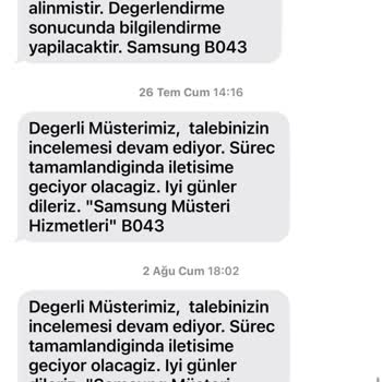 Samsung Kart Kampanyasında Yaşanan Mağduriyet