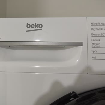 Beko Yeni Alınan Kurutma Makinesinde Kabul Edilemez Ses Sorunu