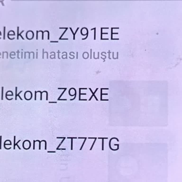 Türk Telekom'un İnternet Sorunları Ve Yetersiz Hizmeti