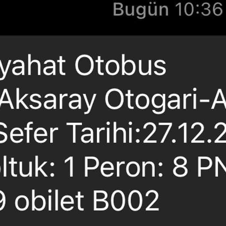 Erken Kalkış Yapan Otobüs Yolcusunu Mağdur Etti