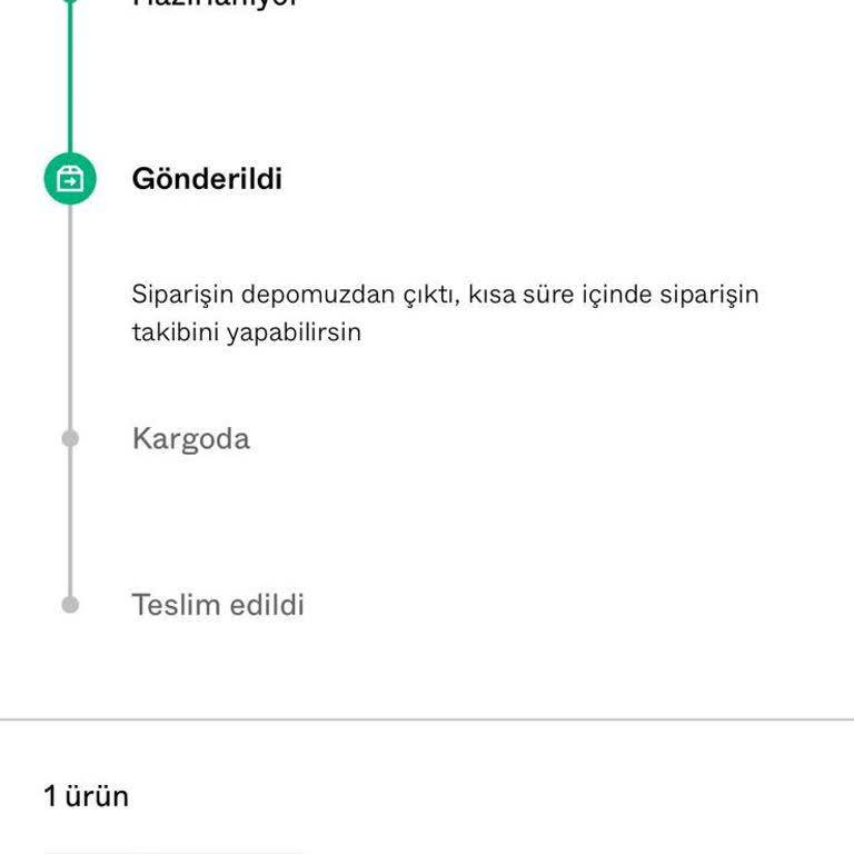 Siparişim Neden Hâlâ Teslim Edilmedi?