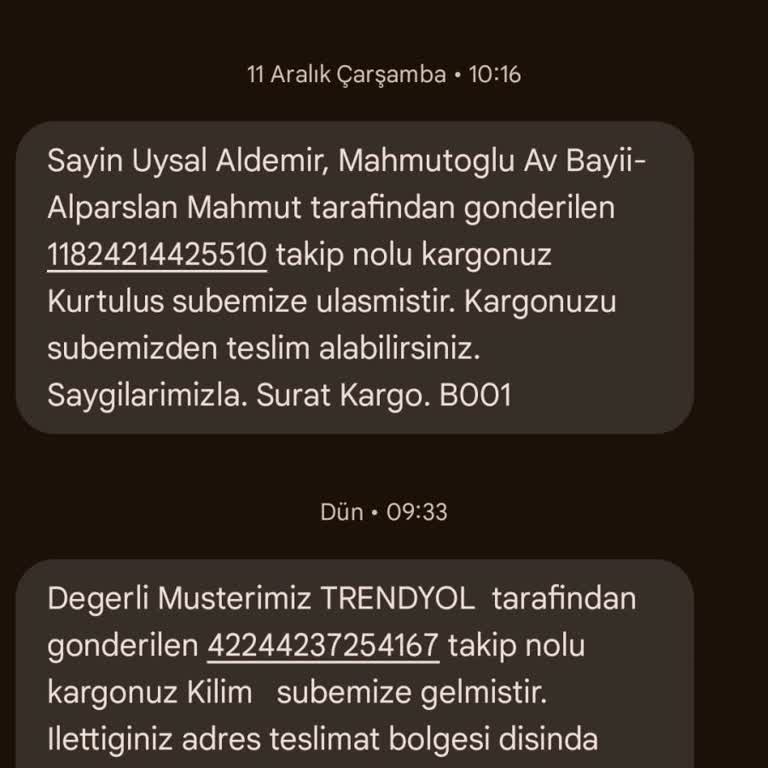Teslimat Sorunu: Kargo Neden Adrese Gelmiyor?