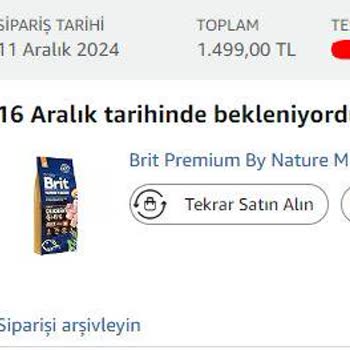 Amazon'da Sipariş Ve Müşteri Hizmetleri Kabusu