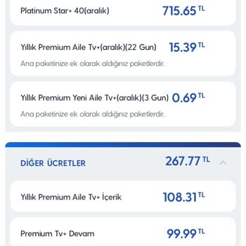 Fatura Şoku: Kullanmadığım Hizmetler İçin Ek Ücretler