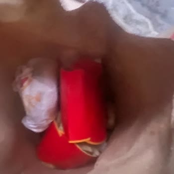 Siparişlerde Sürekli Islak Menüler