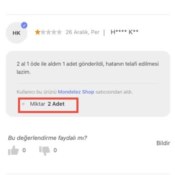 Hepsiburada'nın 2 Al 1 Öde Kampanyasında Yanıltıcı Uygulama