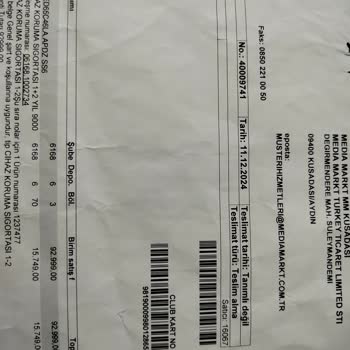 Media Markt'ta Ani Fiyat Düşüşü Ve İade Talebi