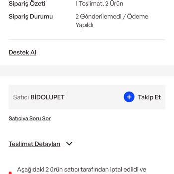Ürün İptali Ve Fiyat Artışıyla Mağduriyet