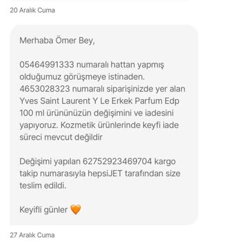 İade Sürecinde Yaşanan Sorunlar