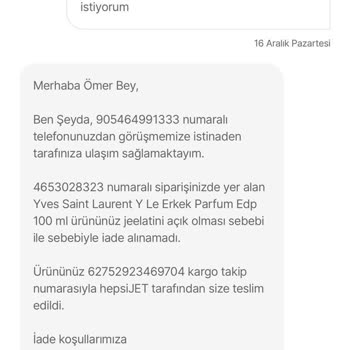 İade Sürecinde Yaşanan Sorunlar