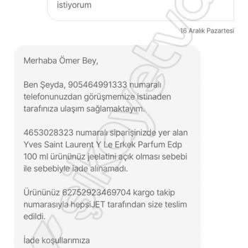 Hepsiburada İade Sürecinde Yaşanan Sorunlar