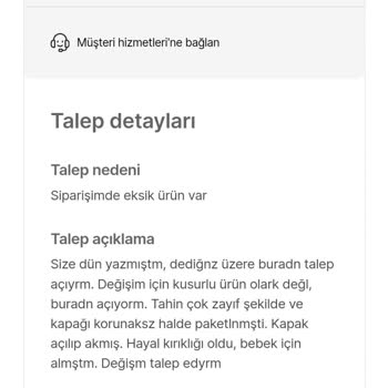 Zayıf Paketleme Ve İade Sürecinde Hayal Kırıklığı