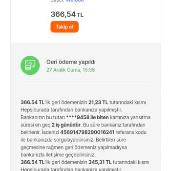 Zayıf Paketleme Ve İade Sürecinde Hayal Kırıklığı