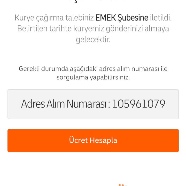 MNG Kargo'nun Adresten Alım Hizmeti Sorunu