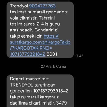 Sürat Kargo'nun İletişim Ve Dağıtım Sorunları