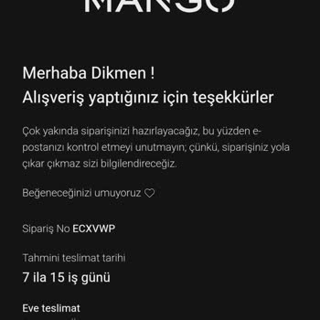 Yanıltıcı Sipariş Süreci Ve İptal Edilen Ürün
