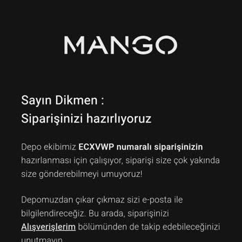 Yanıltıcı Sipariş Süreci Ve İptal Edilen Ürün