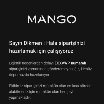 Yanıltıcı Sipariş Süreci Ve İptal Edilen Ürün