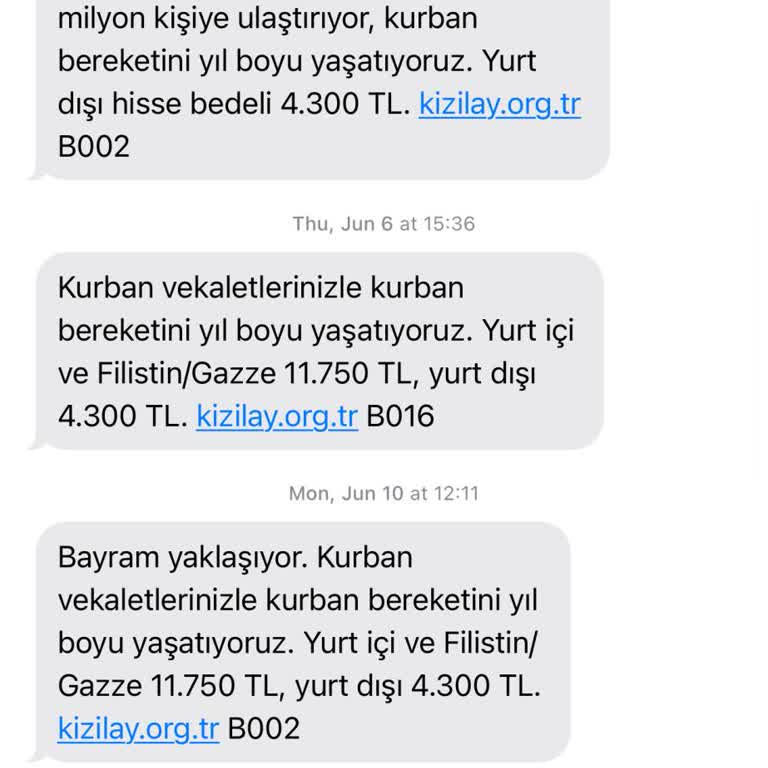 Türk Kızılay Bitmeyen SMS: Bağışçılar Neden Rahatsız Ediliyor?