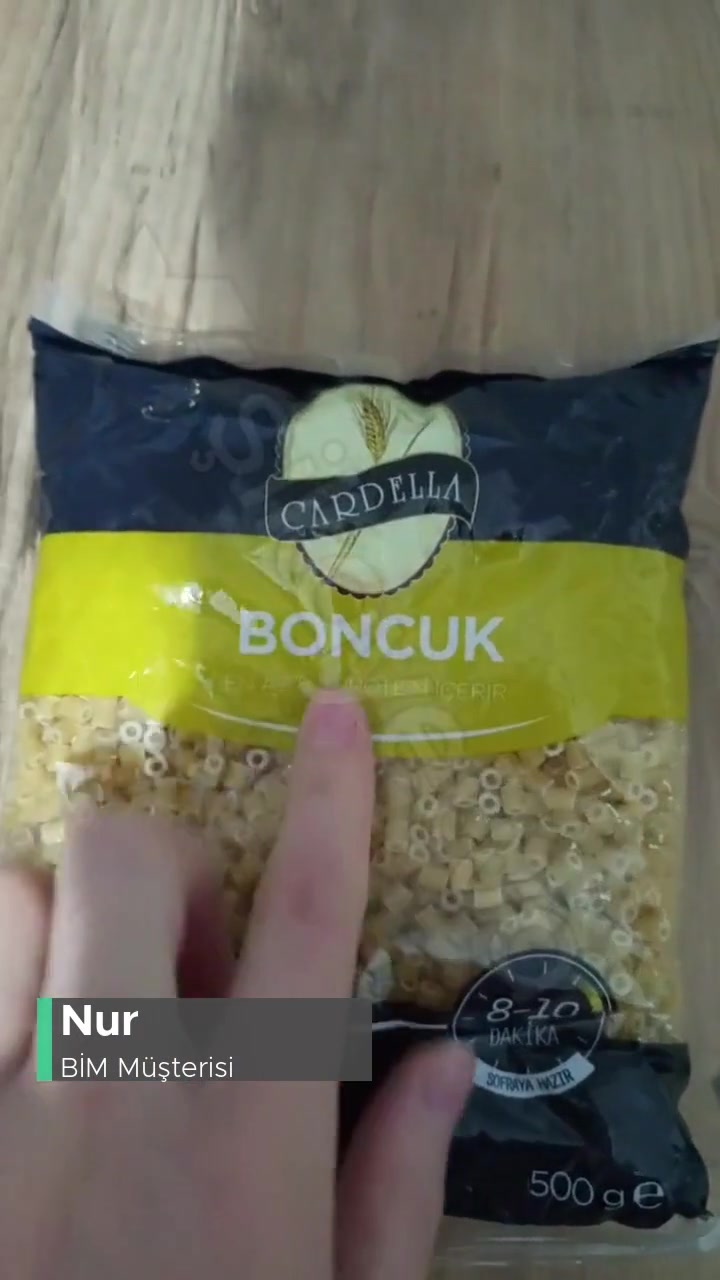 BİM'den Kurtlu Makarna videonun kapak resmi