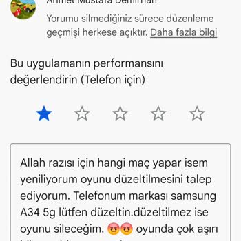 Dream League Soccer'da Hile Sorunu Ve Mağlubiyet Serisi