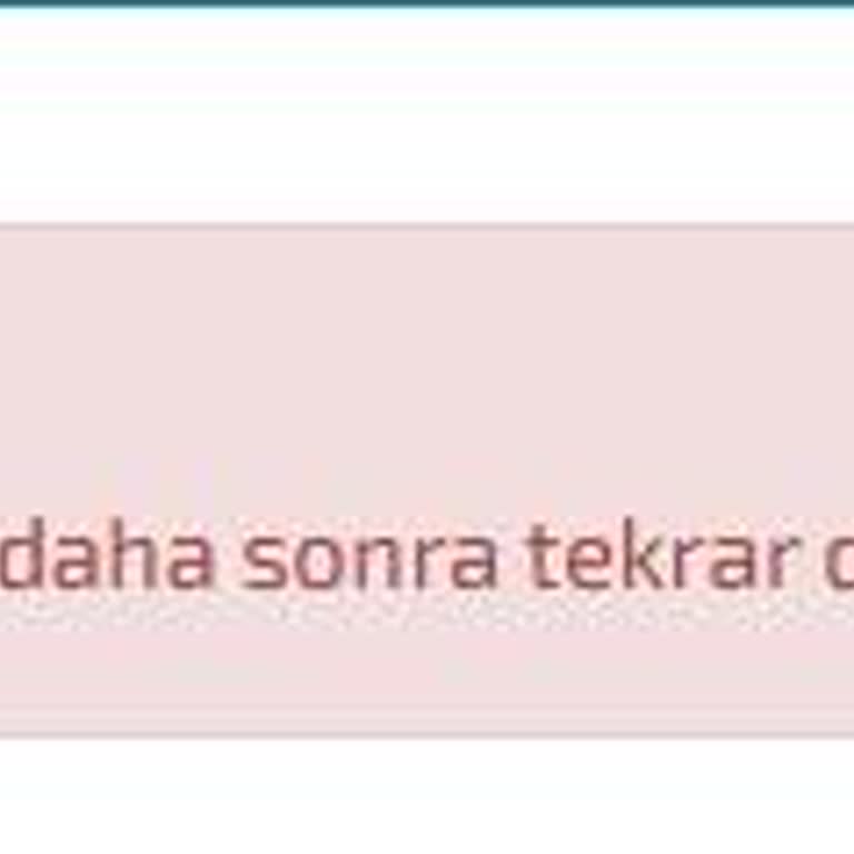 İninal Kart İle Sürekli Banka Hatası Alıyorum