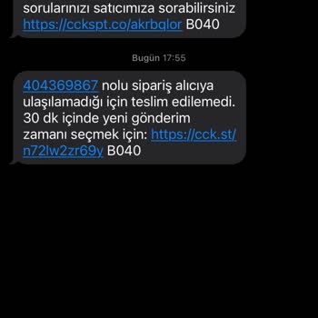 Doğum Günü Hediyesi Teslim Edilemiyor!