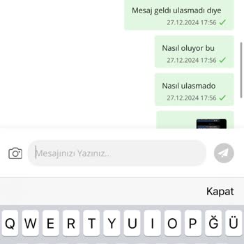 Doğum Günü Hediyesi Teslim Edilemiyor!