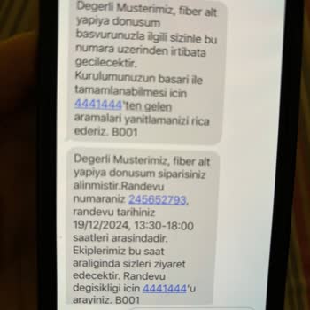 Türk Telekom Randevu İhlali Ve Müşteri Mağduriyeti