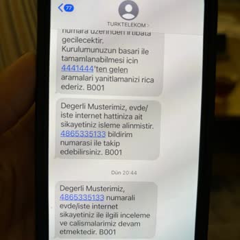 Türk Telekom Randevu İhlali Ve Müşteri Mağduriyeti