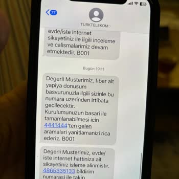 Türk Telekom Randevu İhlali Ve Müşteri Mağduriyeti