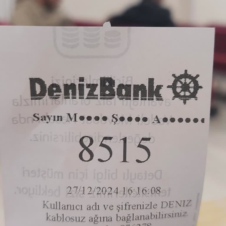Denizbank Şubesinde Vekaletle Hesap Açma Mağduriyeti