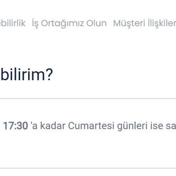Aras Kargo'da Çalışma Saatleri Karmaşası Ve Müşteri Mağduriyeti