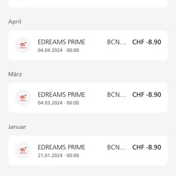 eDreams Rückforderung unrechtmäßig abgebuchter Beträge