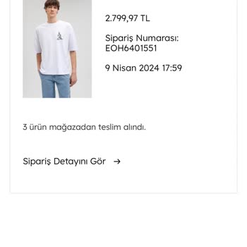 Mavi Uygulamasından Aldığım Pantolonun Dayanıksızlığı