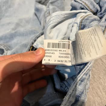 Mavi Uygulamasından Aldığım Pantolonun Dayanıksızlığı