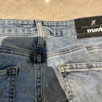 Mavi Uygulamasından Aldığım Pantolonun Dayanıksızlığı