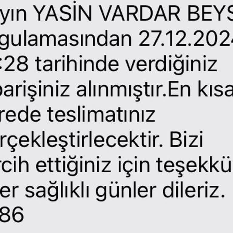 Su Teslimatında Yaşanan İletişim Sorunu